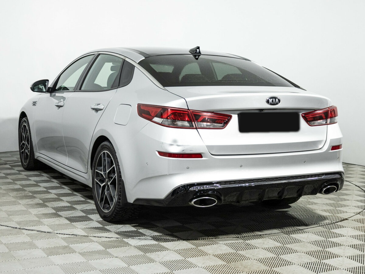 Купить Kia Optima с пробегом. Фото: #6