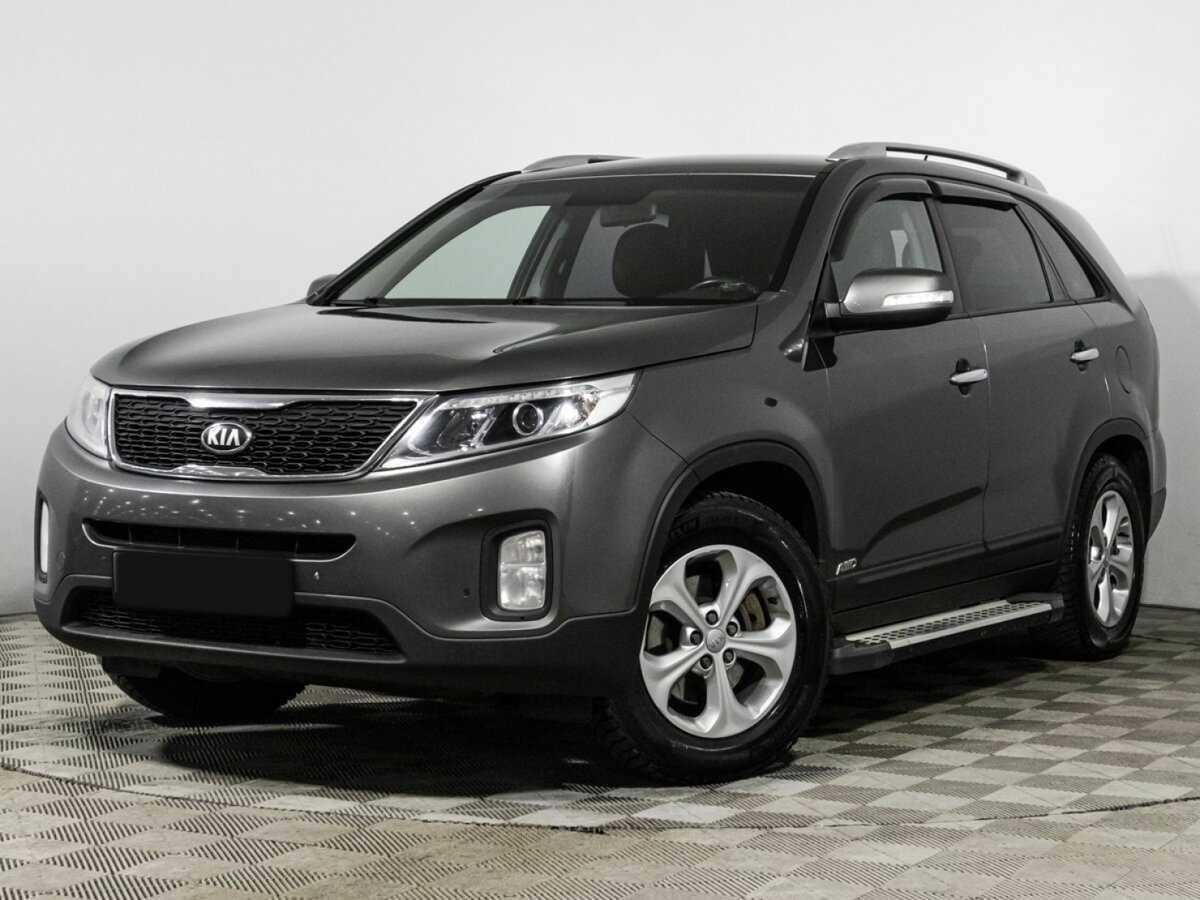 Купить Kia Sorento с пробегом. Посмотреть фото