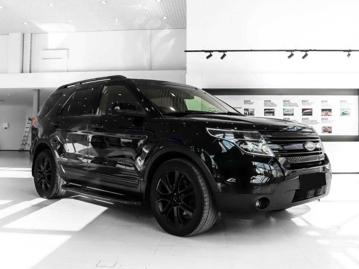 Купить Ford Explorer с пробегом. Фото: #2