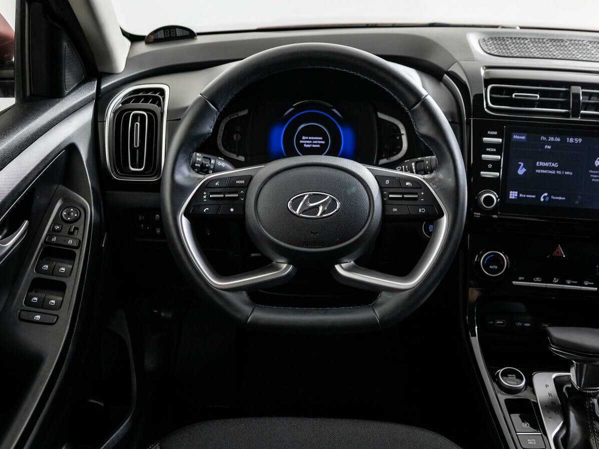 Купить Hyundai Creta с пробегом. Фото: #11
