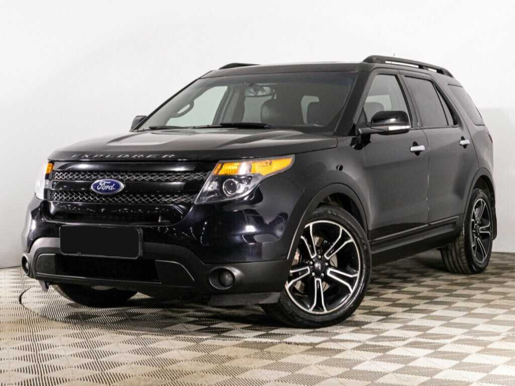 Купить Ford Explorer с пробегом. Фото: #0