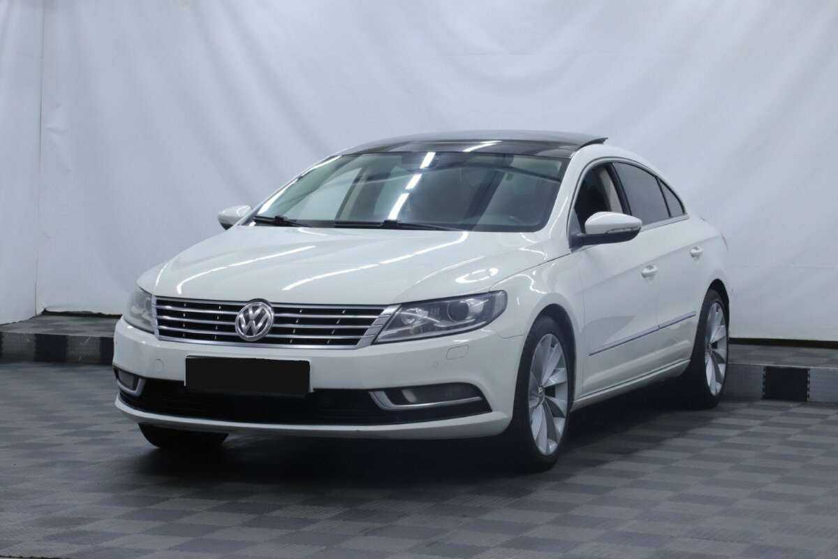 Купить Volkswagen Passat CC с пробегом. Посмотреть фото