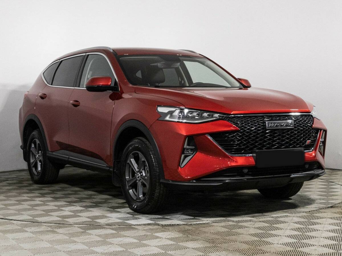 Купить Haval F7 с пробегом. Фото: #2