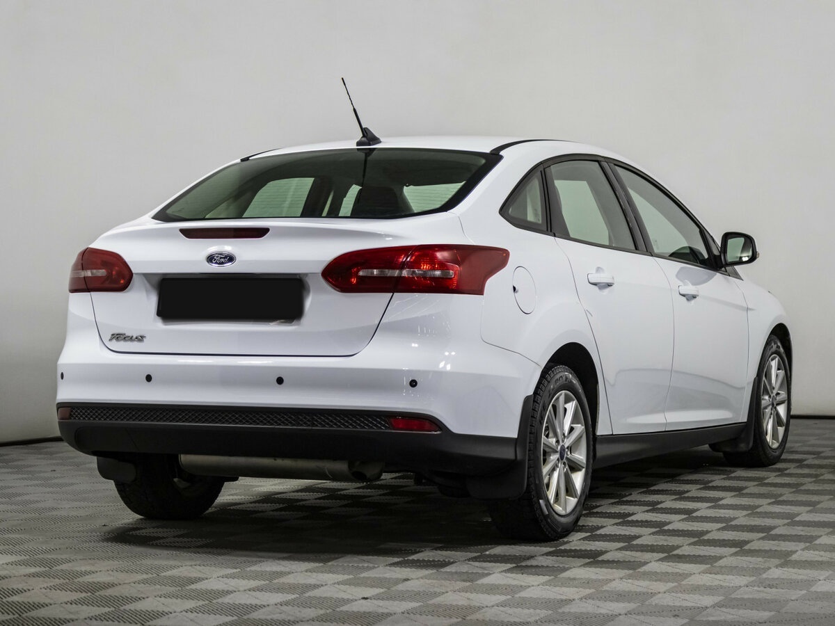 Купить Ford Focus с пробегом. Фото: #3