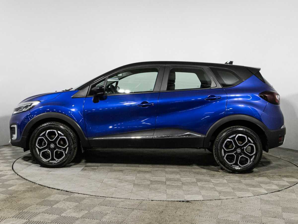 Купить Renault Kaptur с пробегом. Фото: #7
