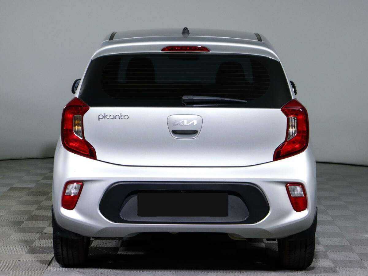 Купить Kia Picanto с пробегом. Фото: #5