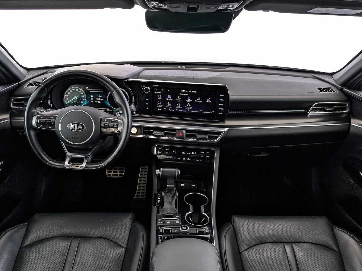 Купить Kia K5 с пробегом. Фото: #13