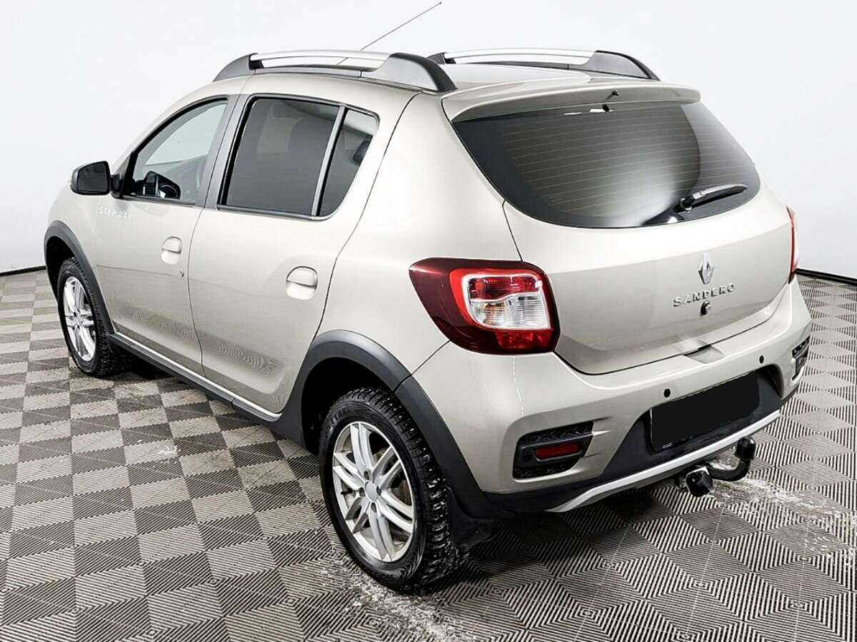 Купить Renault Sandero с пробегом. Фото: #6