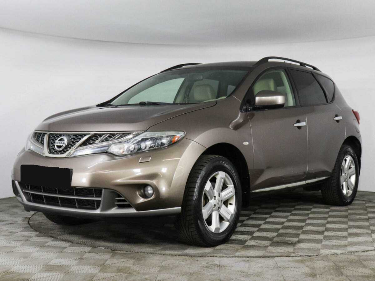 Купить Nissan Murano с пробегом. Фото: #0