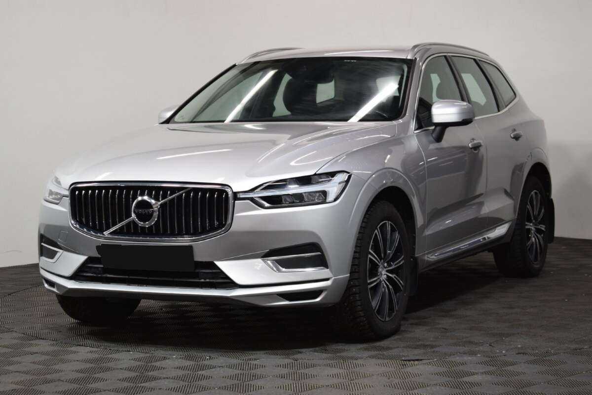 Купить Volvo XC60 с пробегом. Посмотреть фото