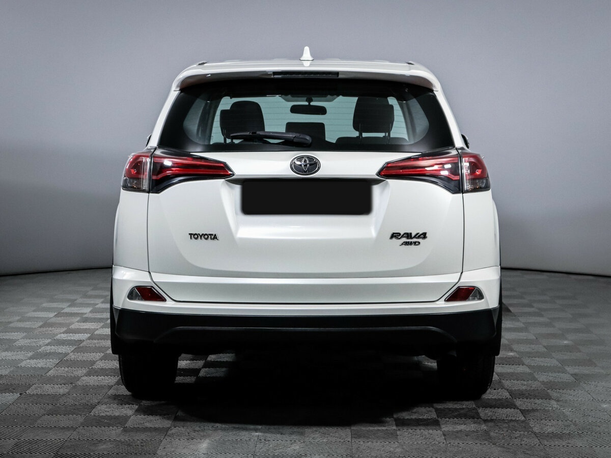 Купить Toyota RAV4 с пробегом. Фото: #5