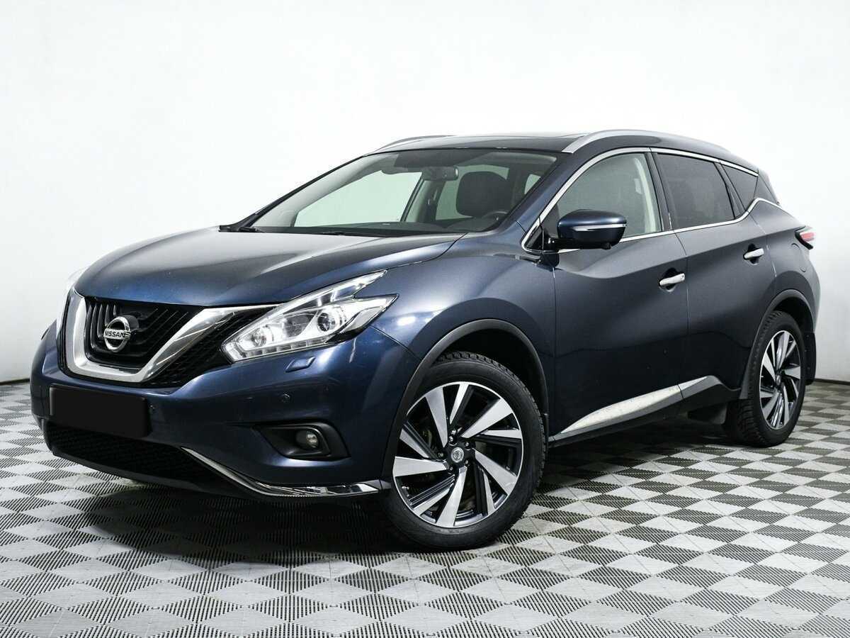 Купить Nissan Murano с пробегом. Посмотреть фото