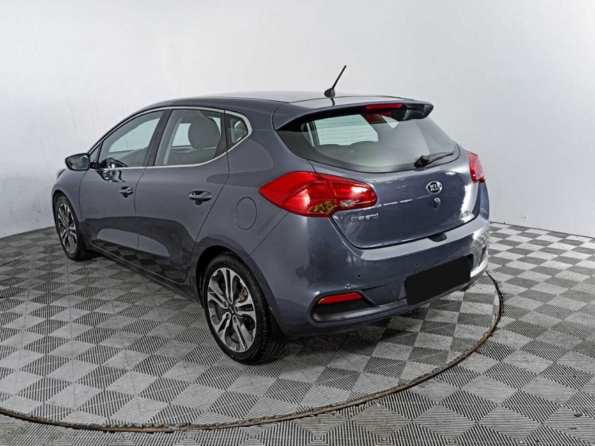 Купить Kia Ceed с пробегом. Фото: #6