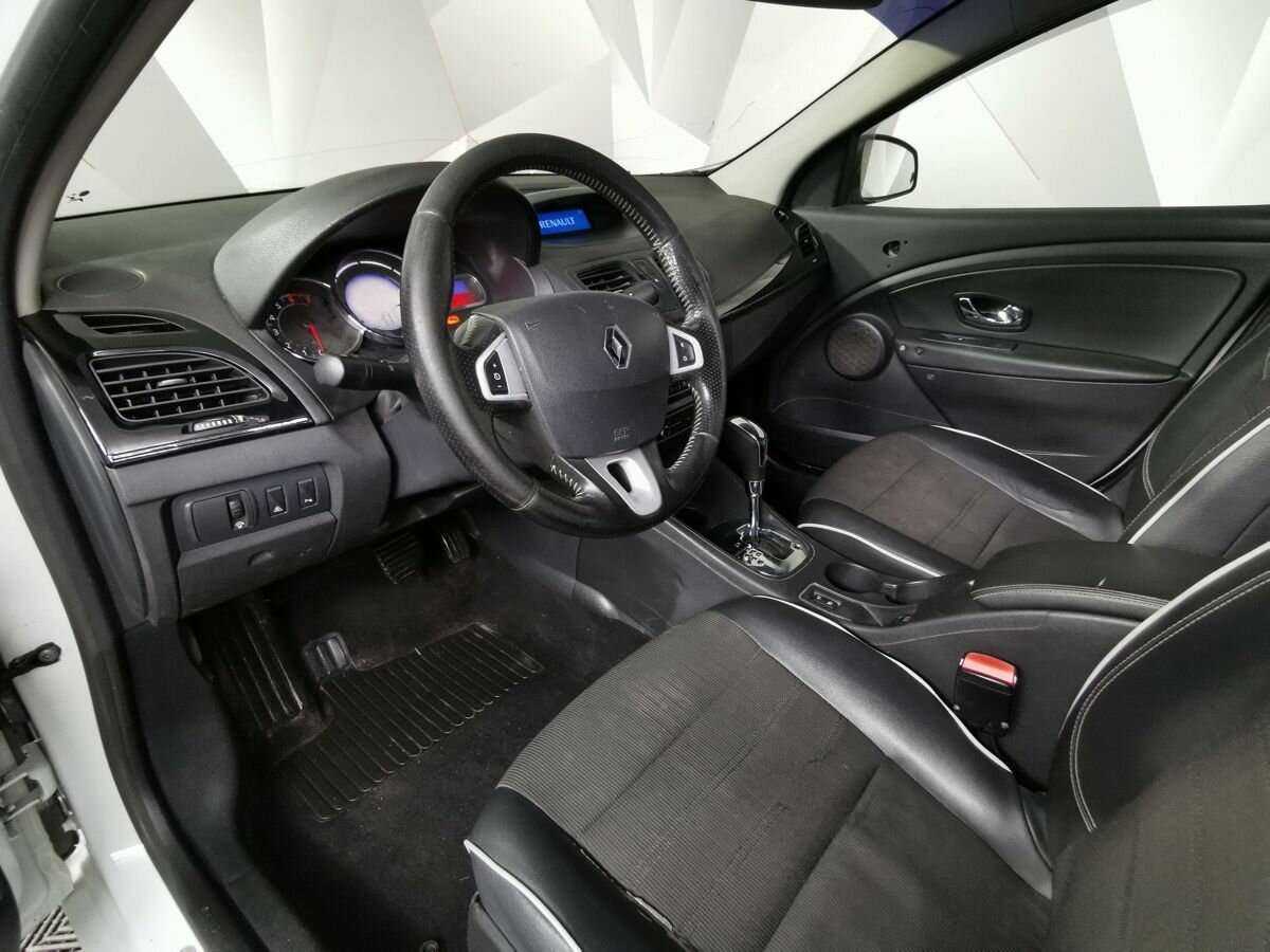 Купить Renault Fluence с пробегом. Фото: #13