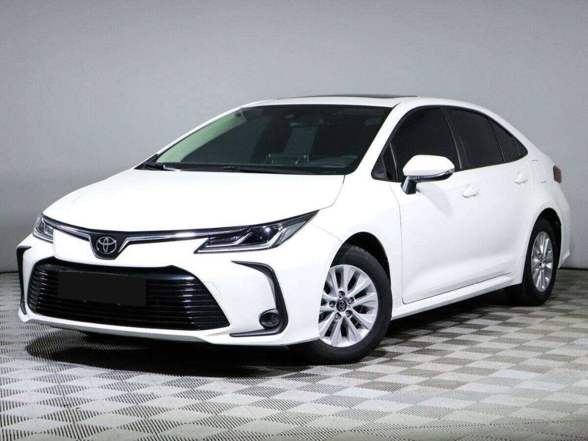 Купить Toyota Corolla с пробегом. Посмотреть фото