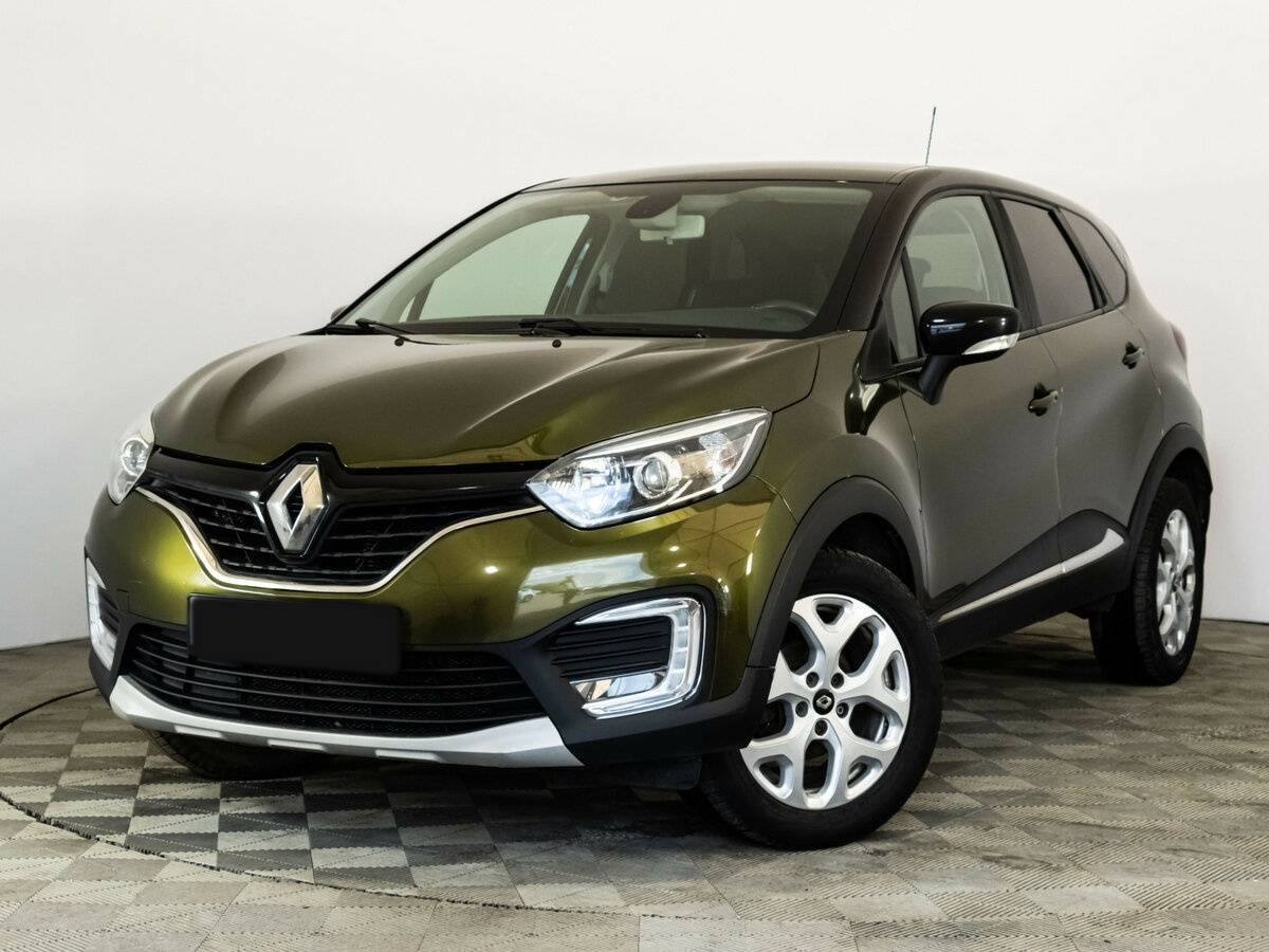 Купить Renault Kaptur с пробегом. Фото: #0