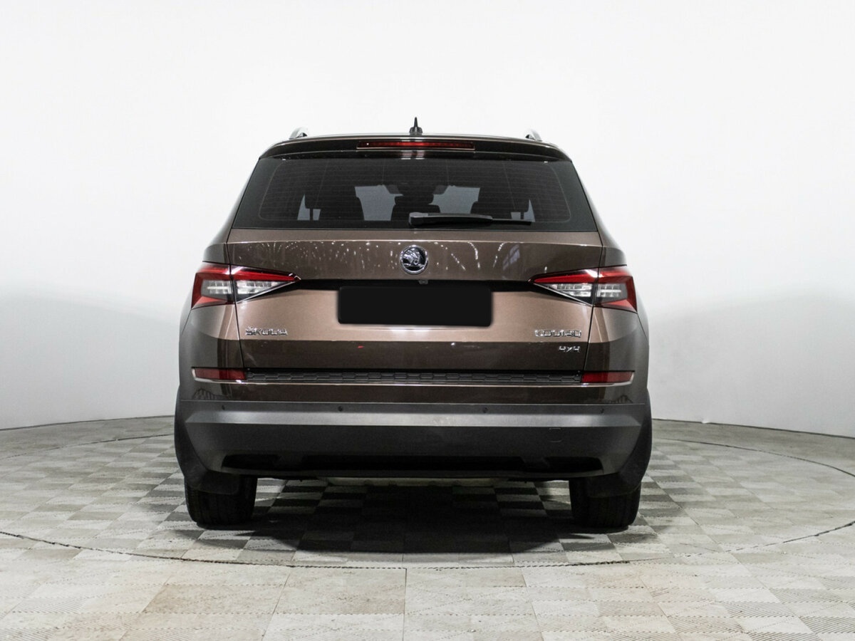 Купить Skoda Kodiaq с пробегом. Фото: #4