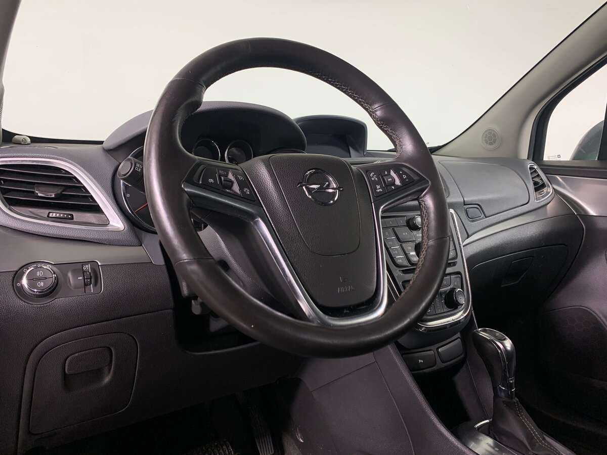 Купить Opel Mokka с пробегом. Фото: #7