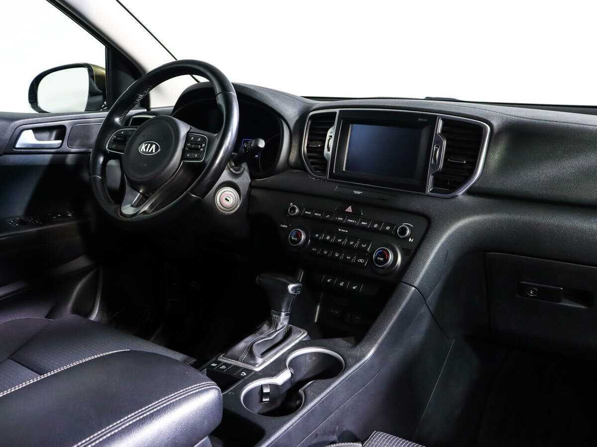 Купить Kia Sportage с пробегом. Фото: #8