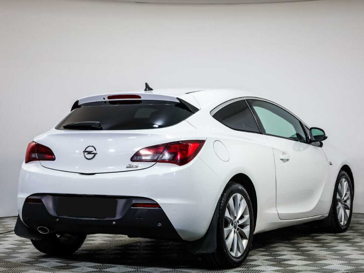 Купить Opel Astra с пробегом. Фото: #3