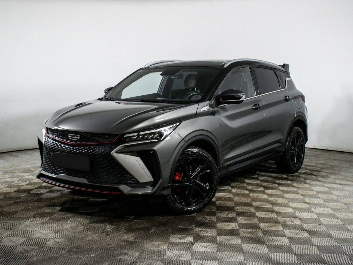 Купить Geely Coolray с пробегом. Посмотреть фото