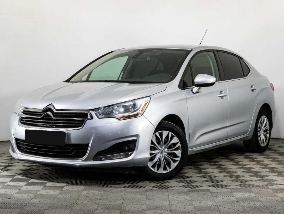 Купить Citroen C4 с пробегом. Посмотреть фото