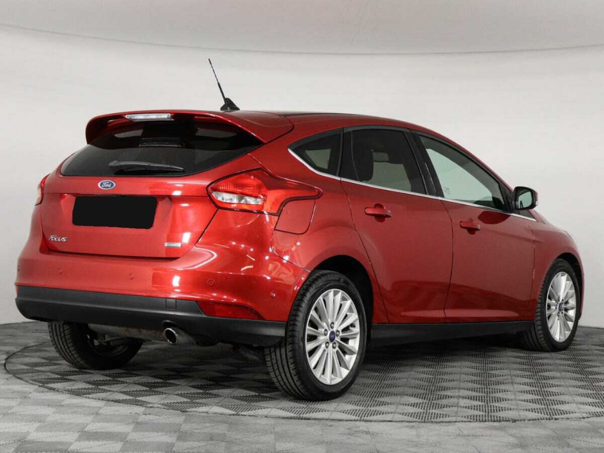 Купить Ford Focus с пробегом. Фото: #4