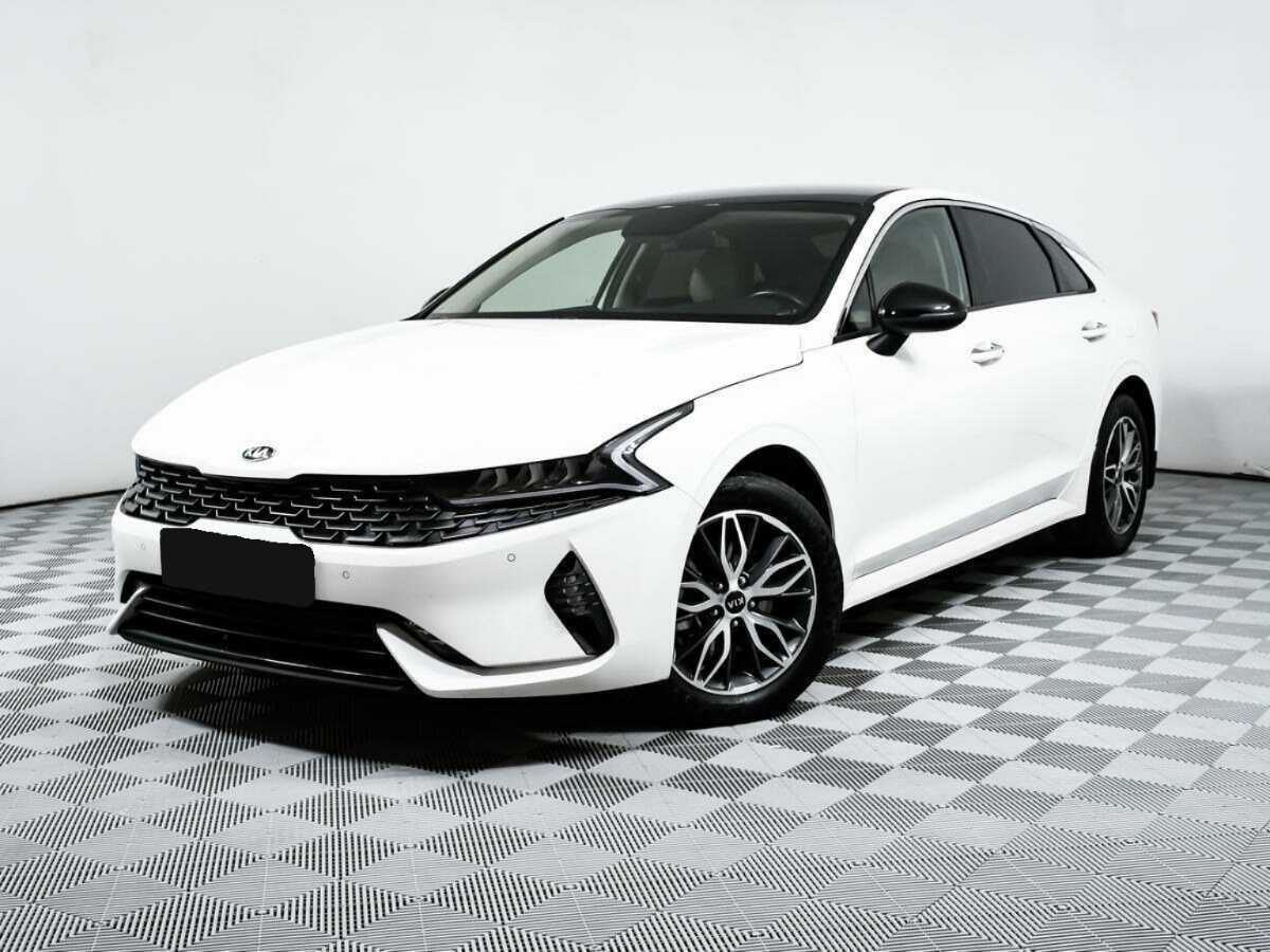 Купить Kia K5 с пробегом. Посмотреть фото