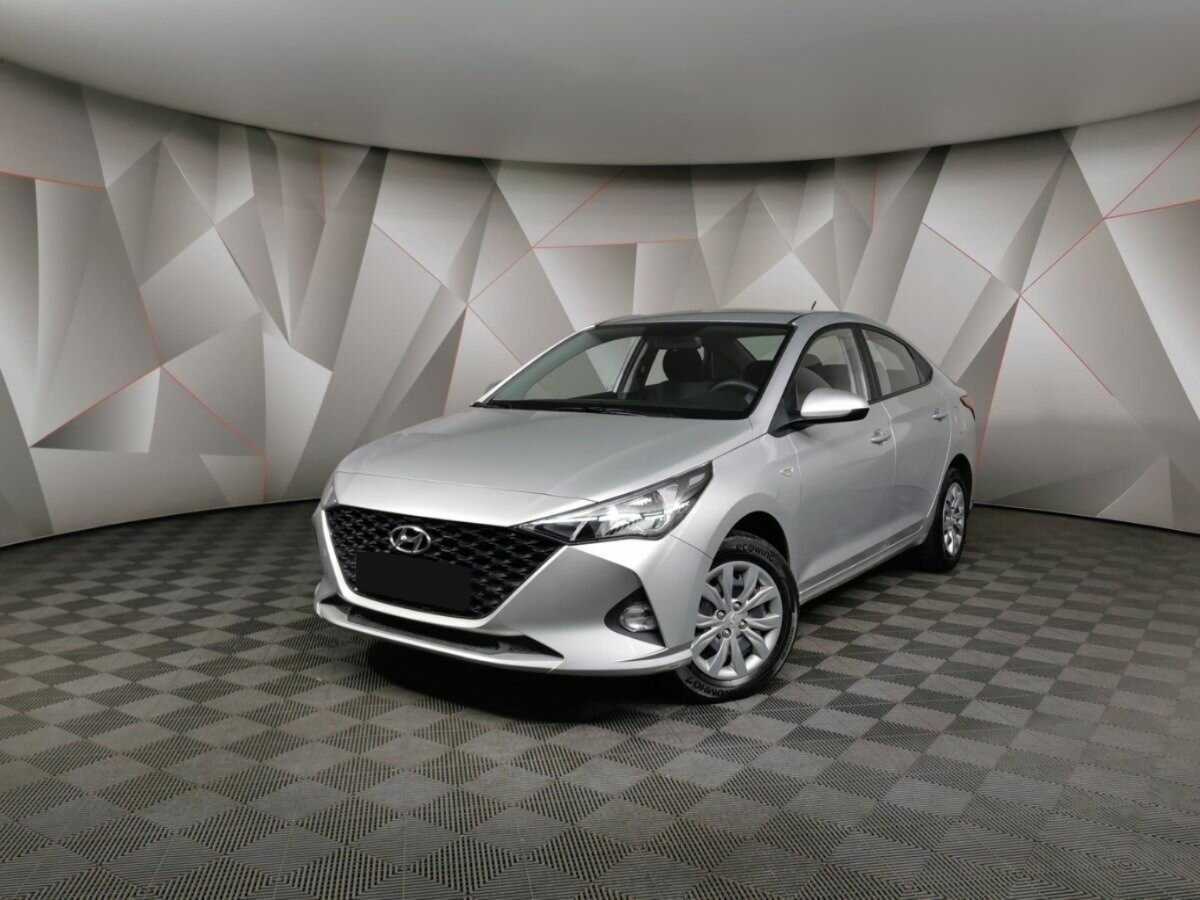 Купить Hyundai Solaris с пробегом. Посмотреть фото