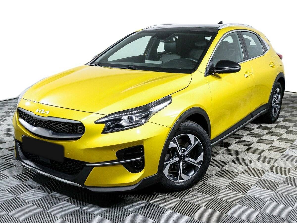 Купить Kia XCeed с пробегом. Фото: #16