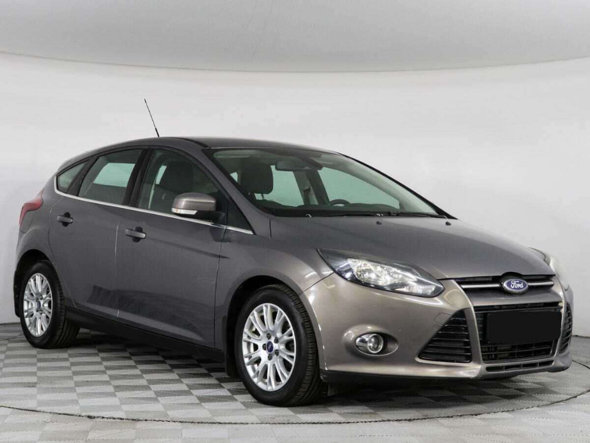 Купить Ford Focus с пробегом. Фото: #1