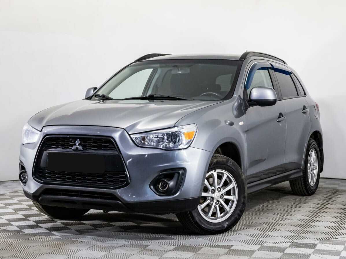 Купить Mitsubishi ASX с пробегом. Фото: #0