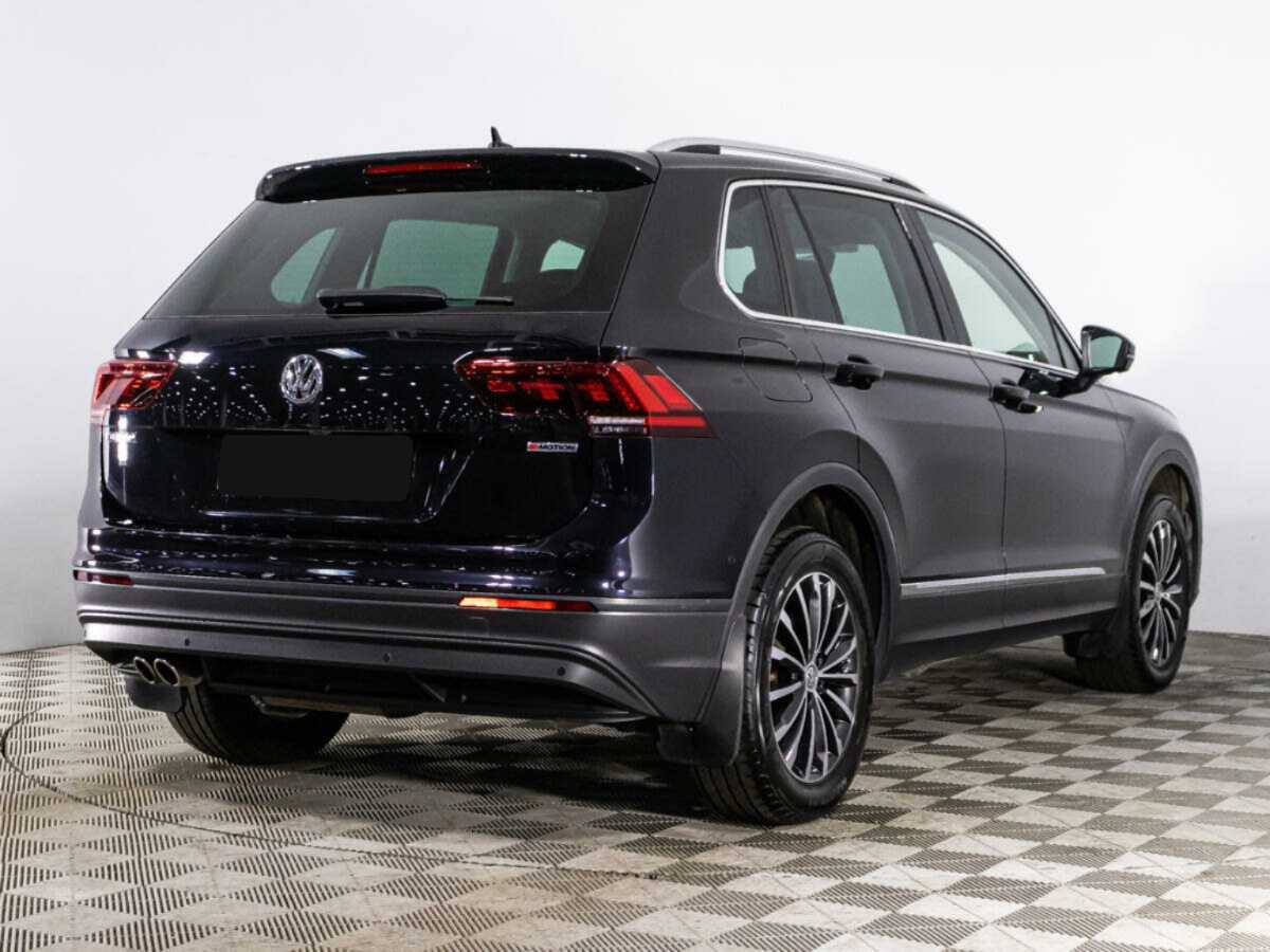 Купить Volkswagen Tiguan с пробегом. Фото: #4