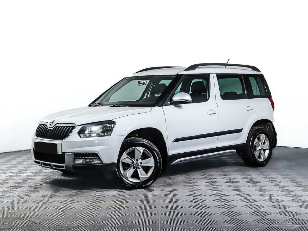 Купить Skoda Yeti с пробегом. Посмотреть фото