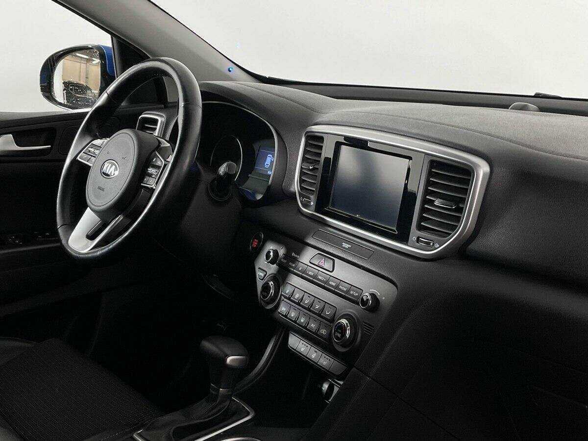 Купить Kia Sportage с пробегом. Фото: #6