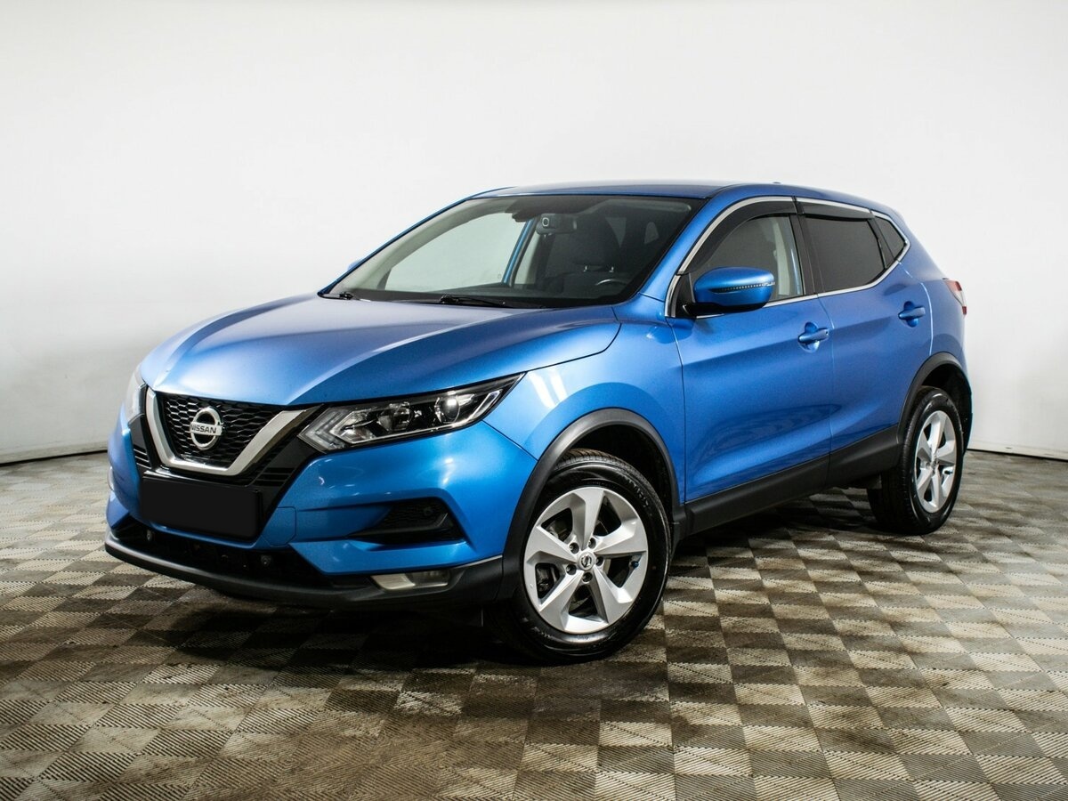 Купить Nissan Qashqai с пробегом. Фото: #0