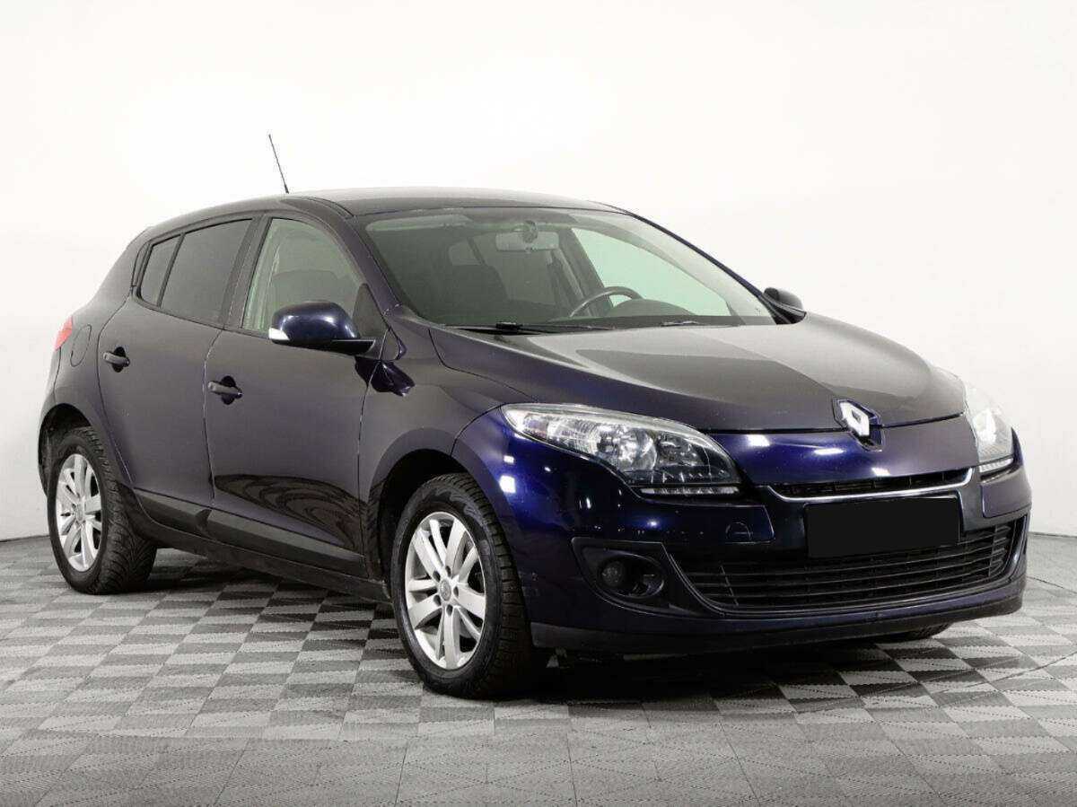 Купить Renault Megane с пробегом. Фото: #2
