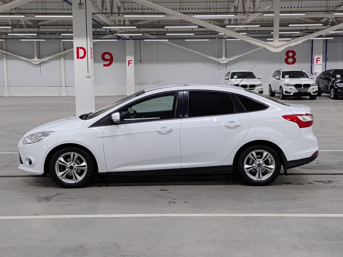 Купить Ford Focus с пробегом. Фото: #7