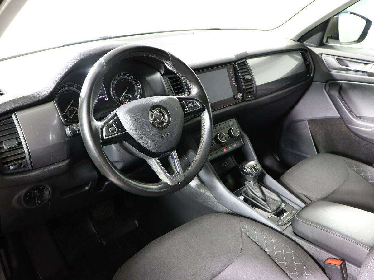 Купить Skoda Kodiaq с пробегом. Фото: #13