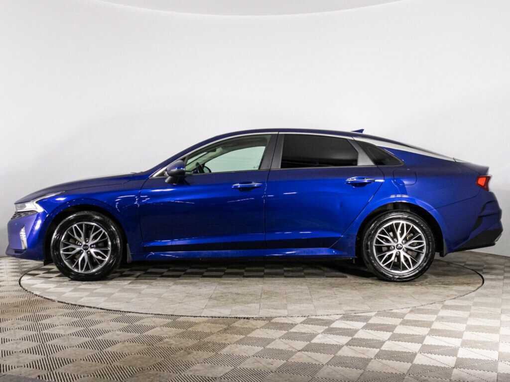 Купить Kia K5 с пробегом. Фото: #7