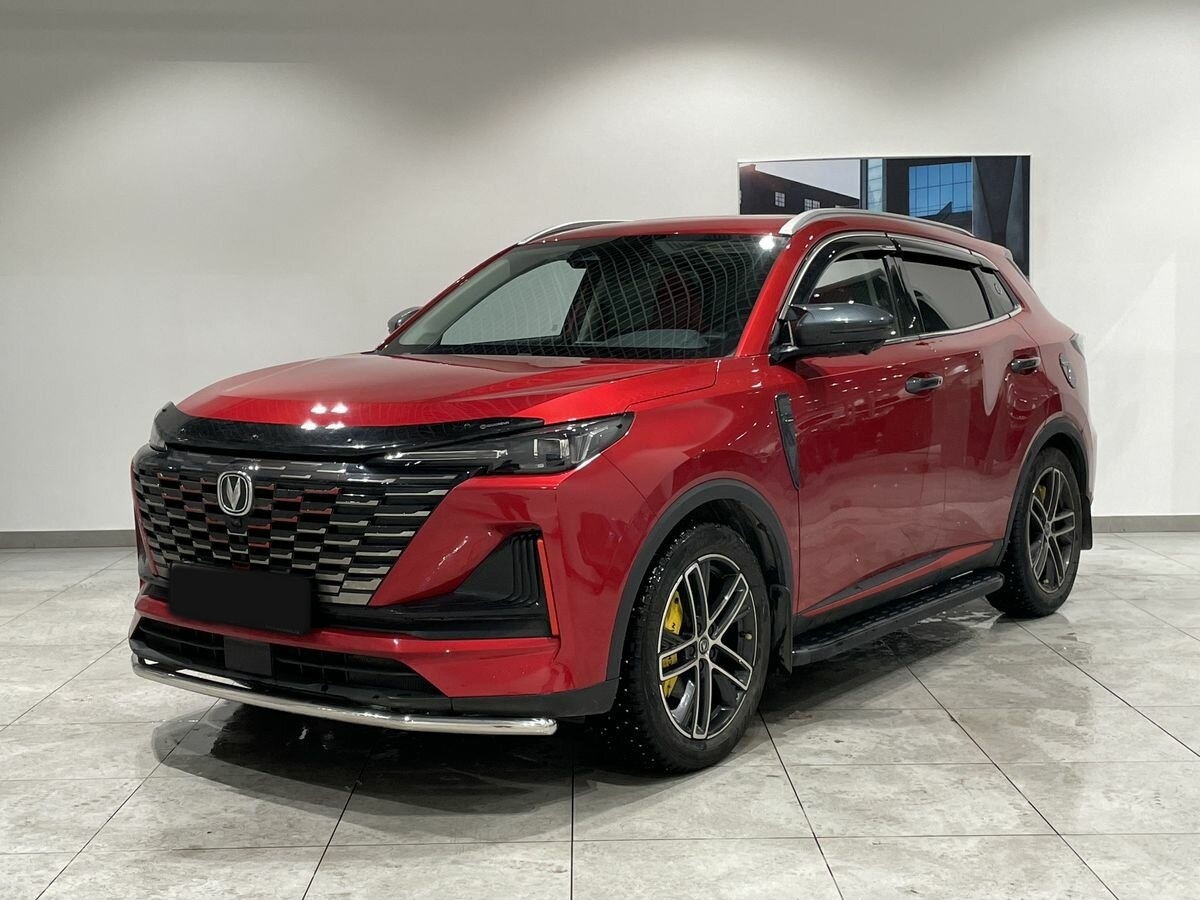 Купить Changan CS55 Plus с пробегом. Посмотреть фото