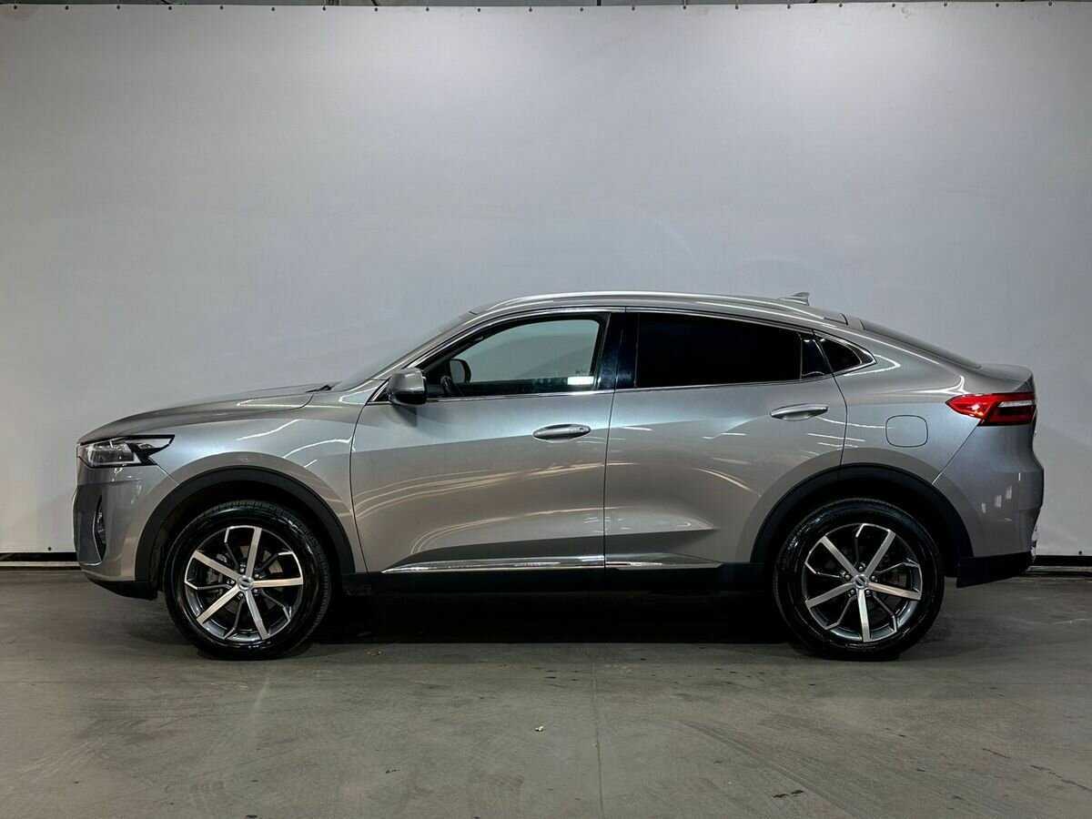 Купить Haval F7x с пробегом. Фото: #7