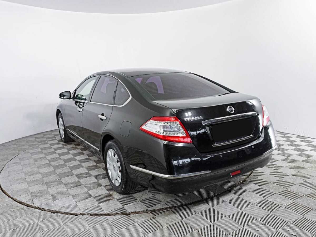 Купить Nissan Teana с пробегом. Фото: #5