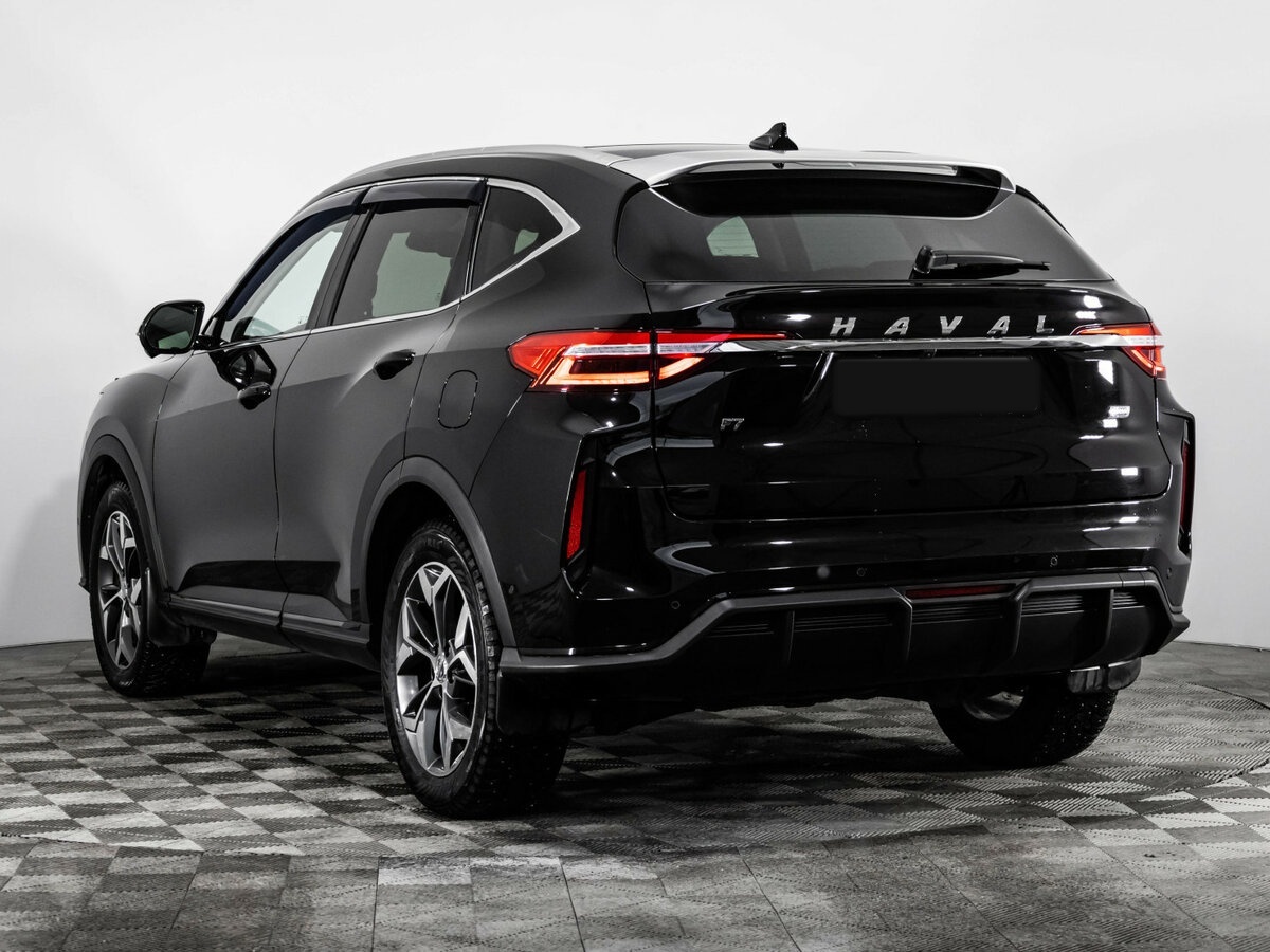 Купить Haval F7 с пробегом. Фото: #6