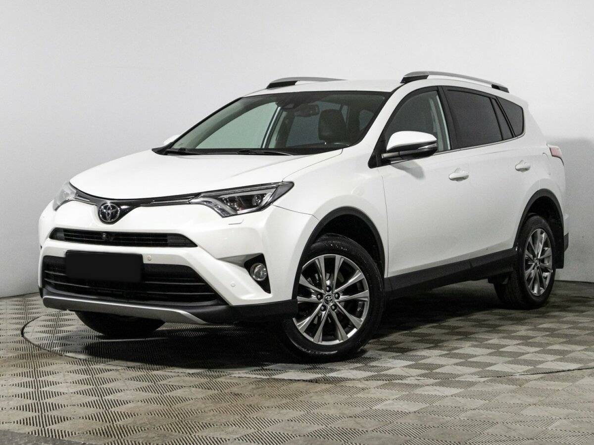 Купить Toyota RAV4 с пробегом. Фото: #0