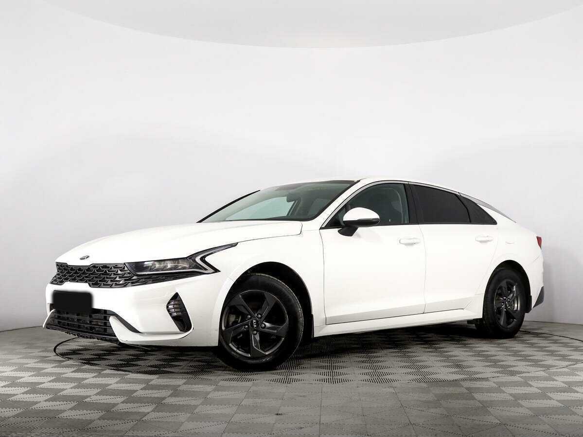 Купить Kia K5 с пробегом. Фото: #0