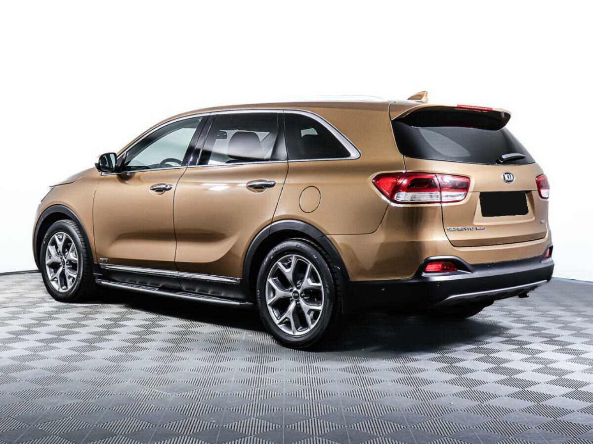 Купить Kia Sorento с пробегом. Фото: #5