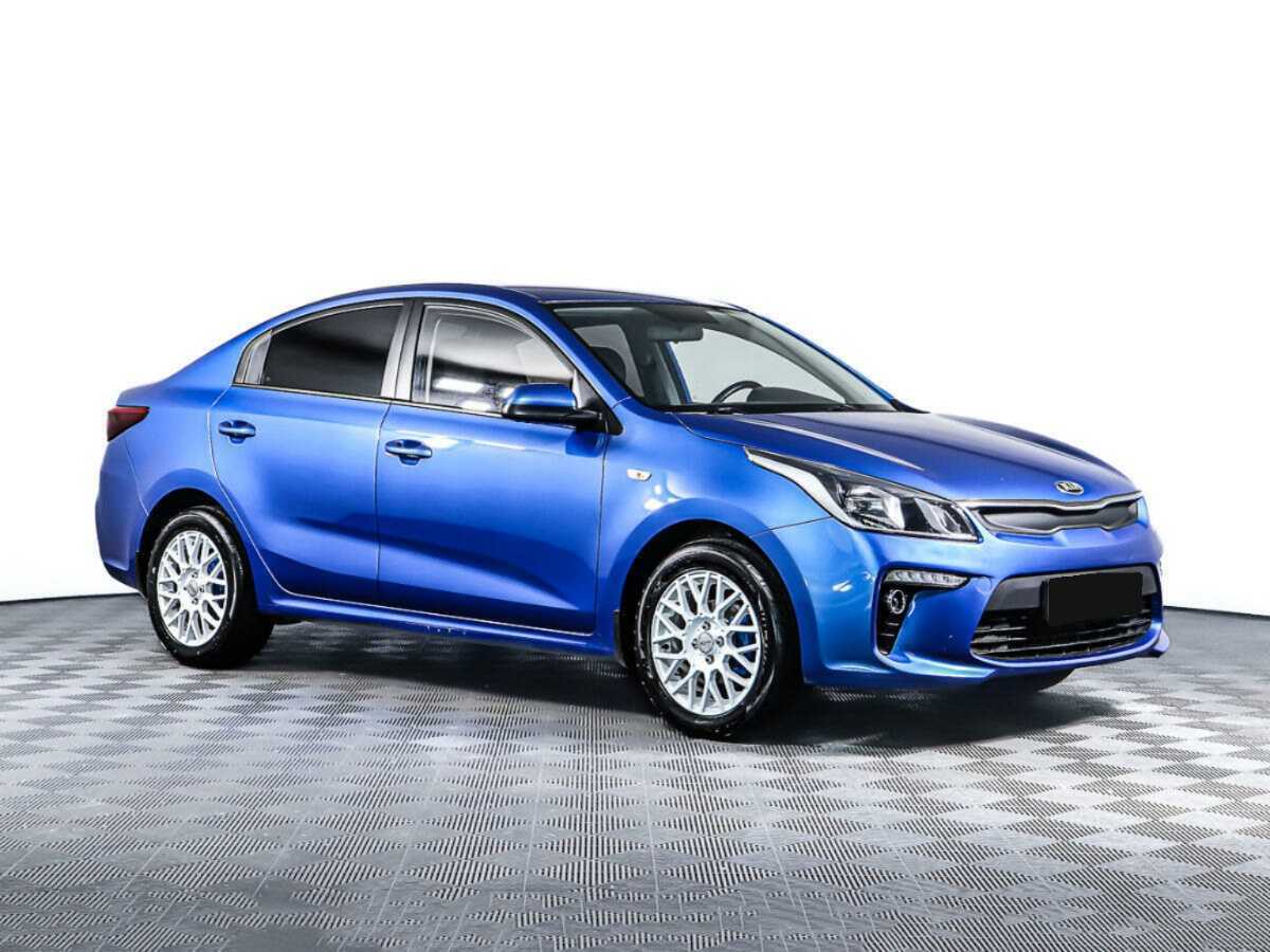 Купить Kia Rio с пробегом. Фото: #2