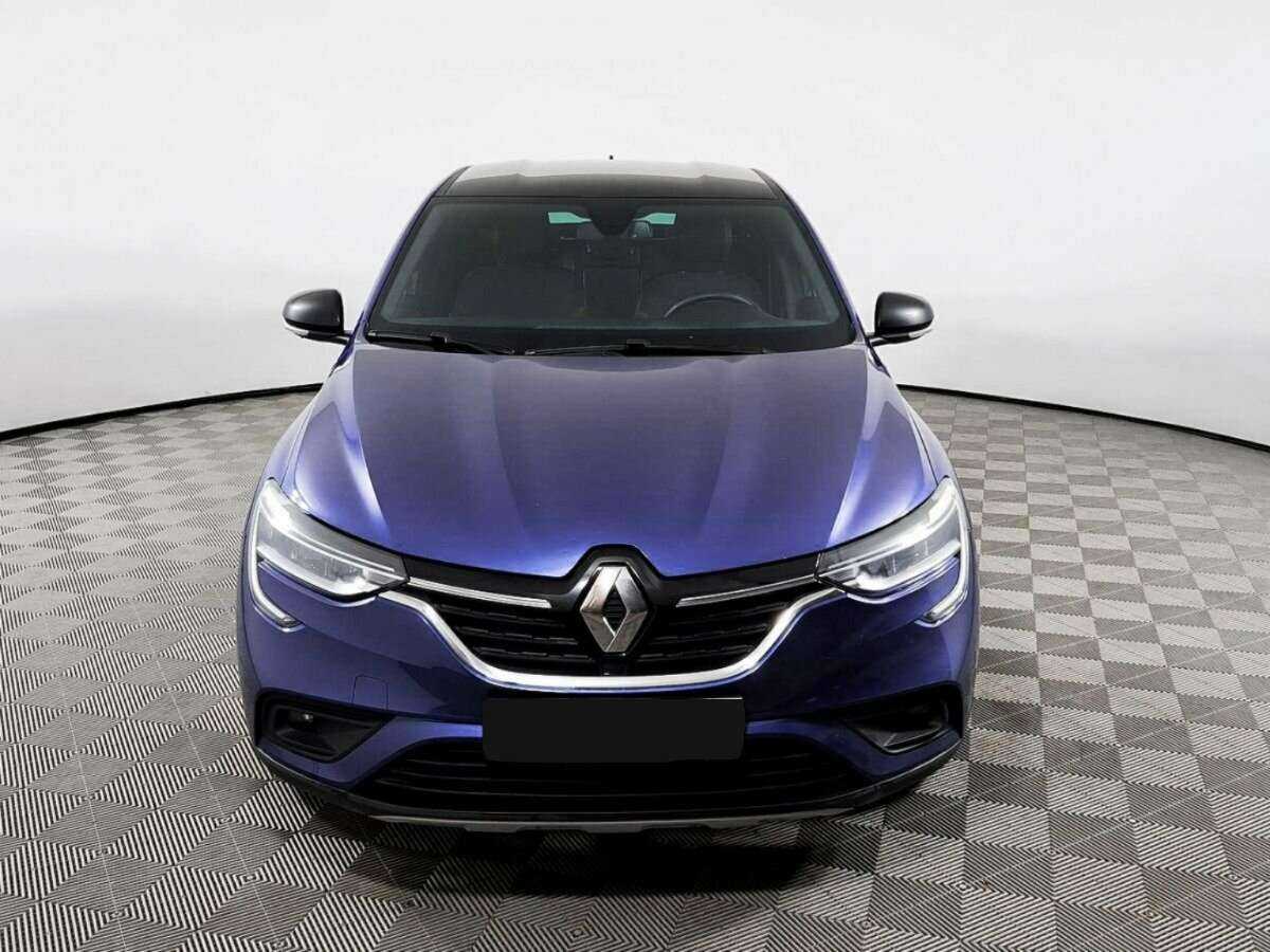 Купить Renault Arkana с пробегом. Фото: #1