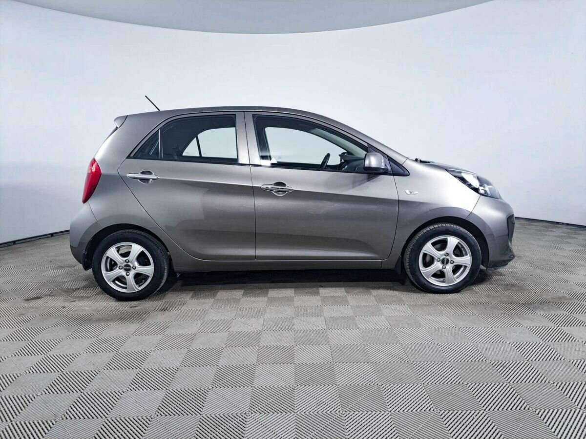 Купить Kia Picanto с пробегом. Фото: #3